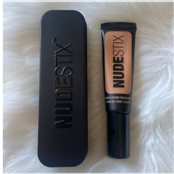Nudestix Tinted Cover Foundation Shade Nude 6 25ml - Picture 1 of 4